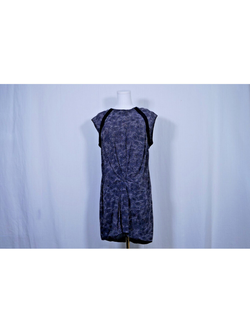 IRO Jane Leopard Print Mini Dress Women's Size 3